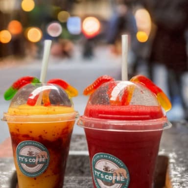 Smoothie Presidente Frutos Rojos