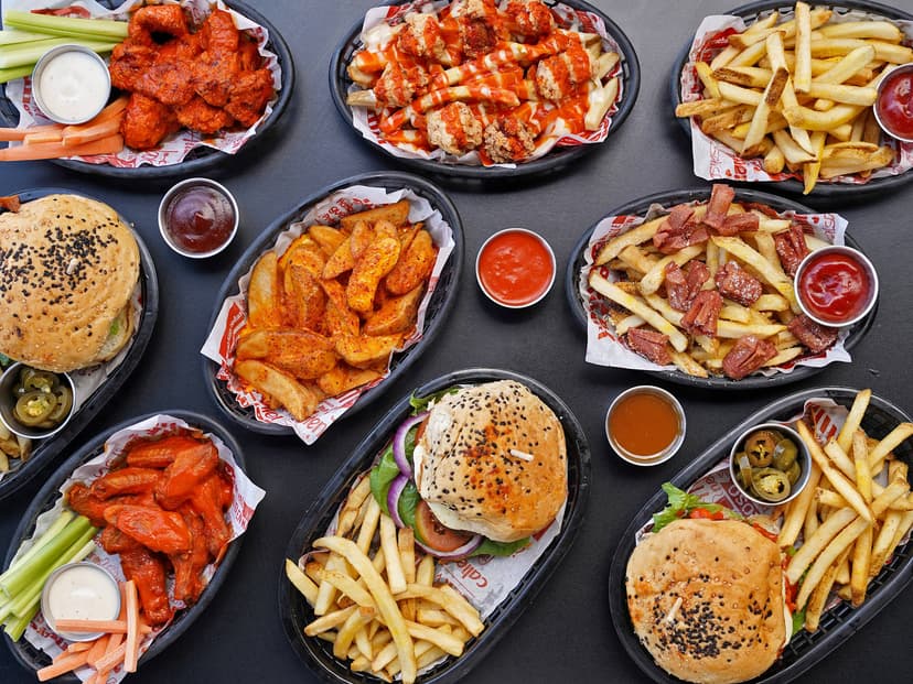 Hut Wings