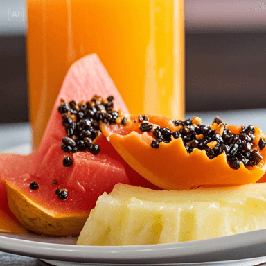 Agua de Frutas