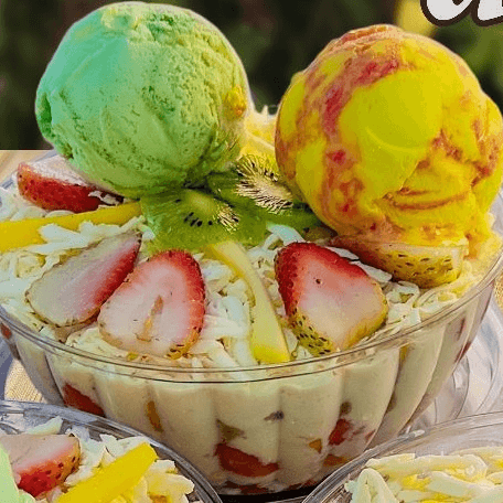 Ensalada de Frutas con Helado 32 Oz