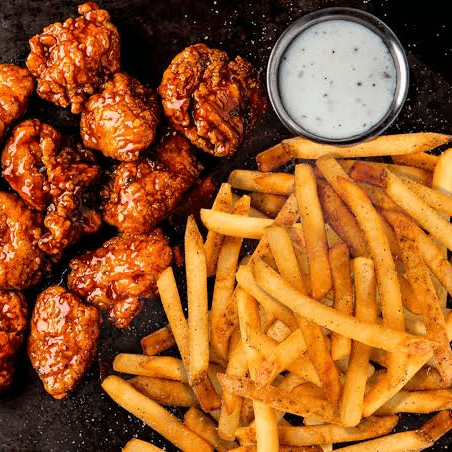Boneless 10 Pzas Salsa a Elegir