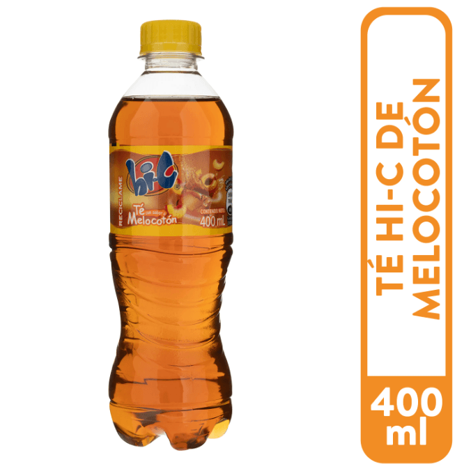HIC Te De Melocoton 400ml