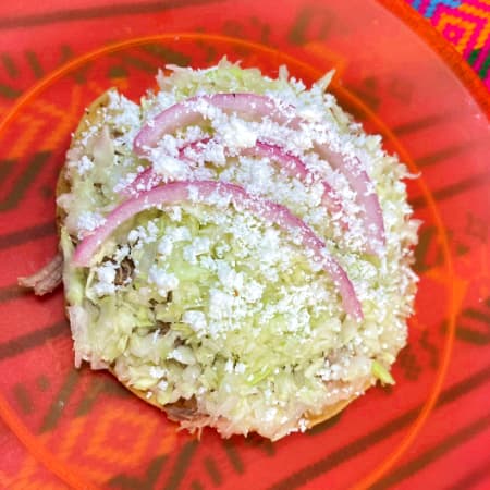 COMBO 4 MINI Tostaditas de Carne de Res+ Bebida Té
