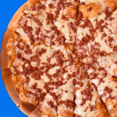 Pizza de Salami.
