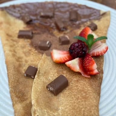 Crepa de Chocolate kitkat