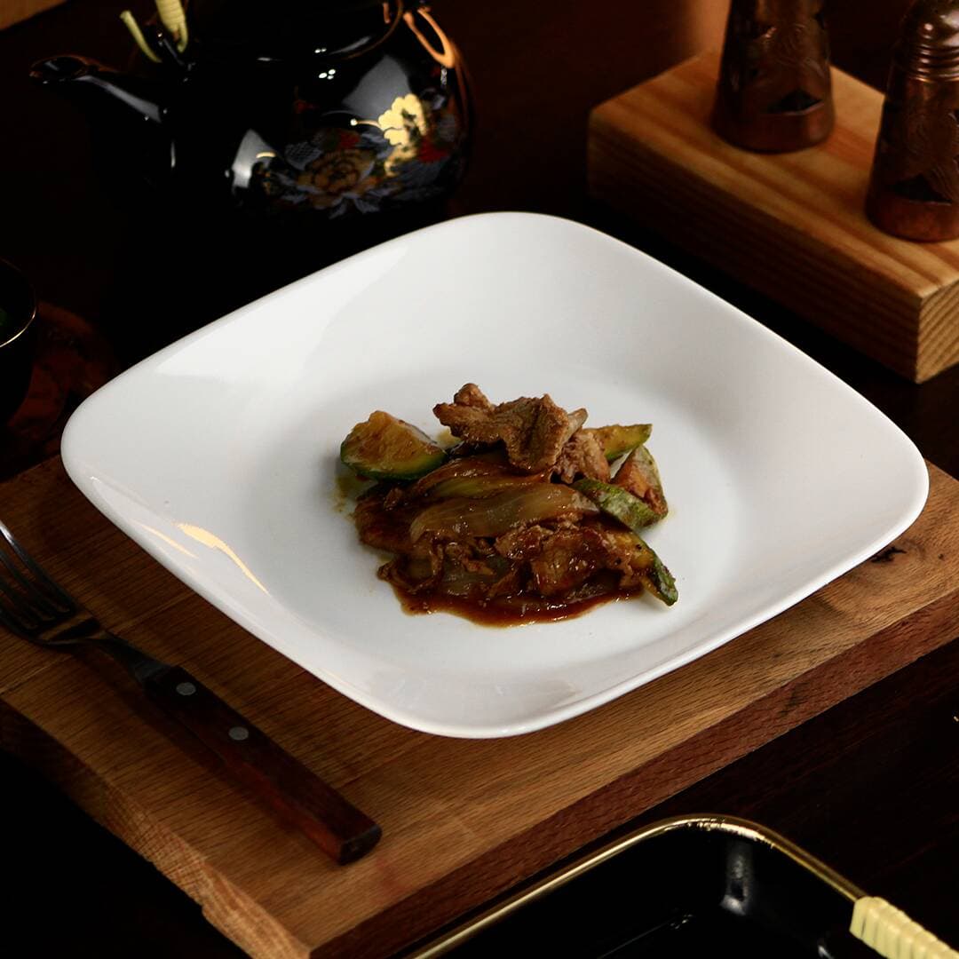 Puerco con Calabazas