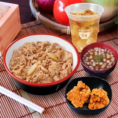 Gyudon Combo Kara-Ague