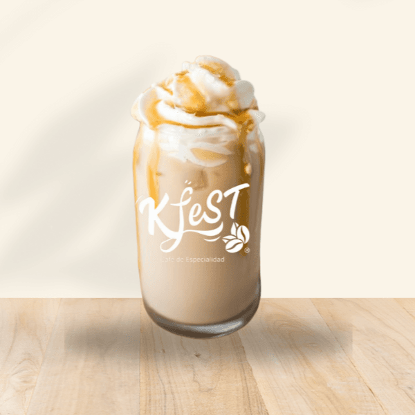 Iced Caramel Latte 12 oz