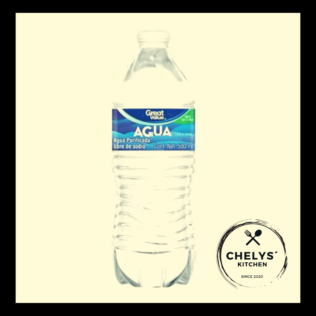Botella de Agua 500 Mililitros