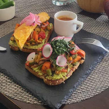Toast Primavera