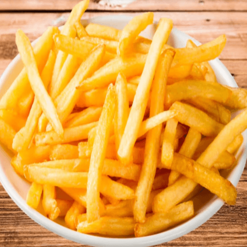 1/2 Porcion Papas Fritas