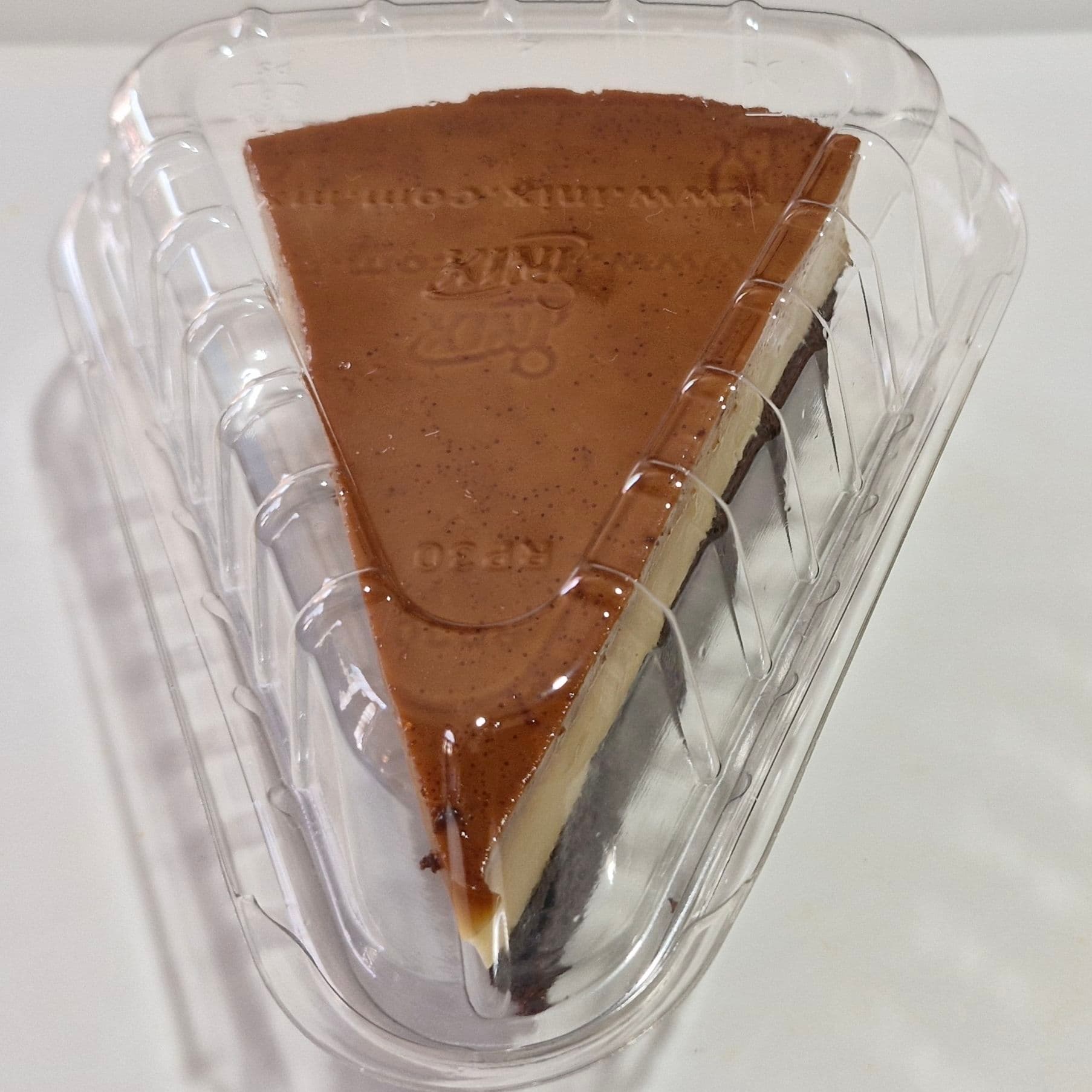 Chocoflan.
