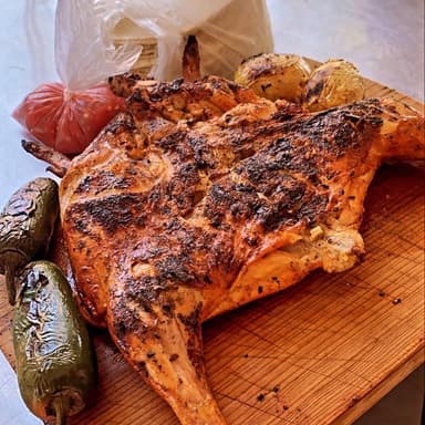 1 pollo asado