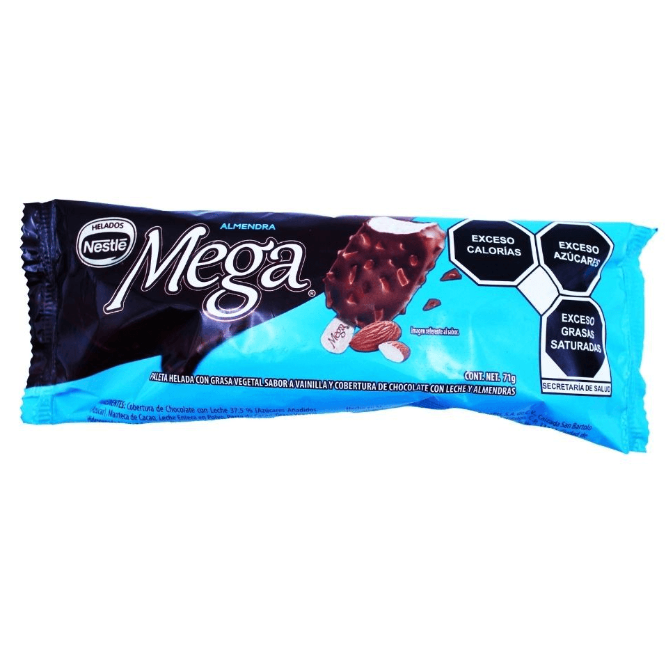 Paleta Mega Almendras