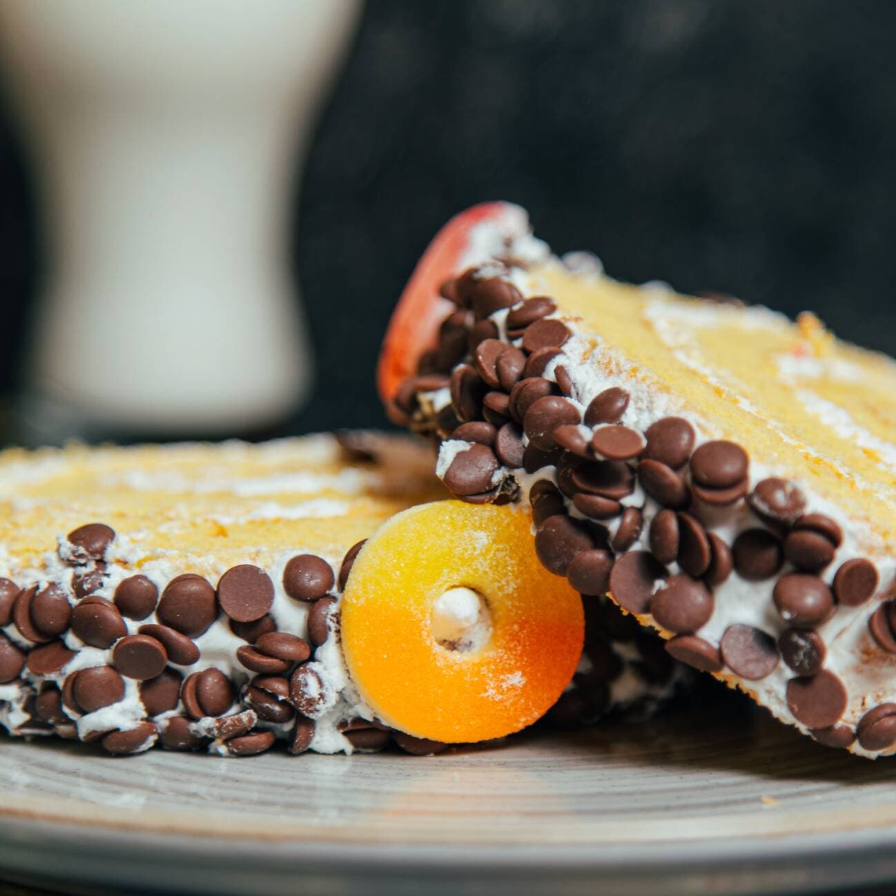 Rollo de Chips Chocolate