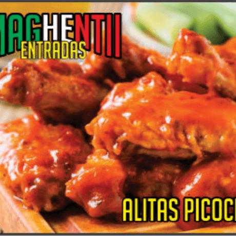 Alitas Picositas