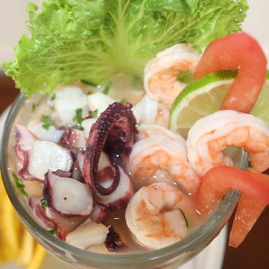 Ceviche Mixto