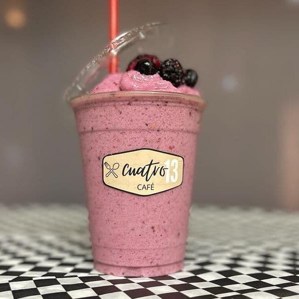 Smoothie de frutos rojos