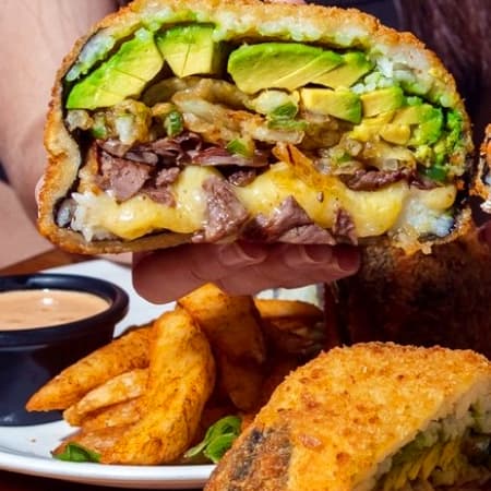 Sushiburger de Res