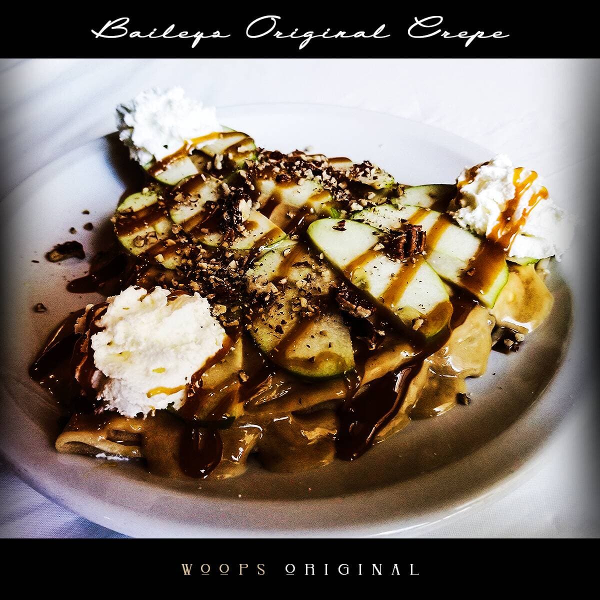 Crepa Bailey's Limited (Irish Cream)