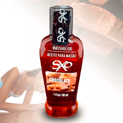 Aceite Para Masaje De 30ml Chocolate