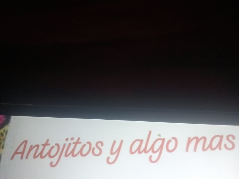 Antojitos y algo mas