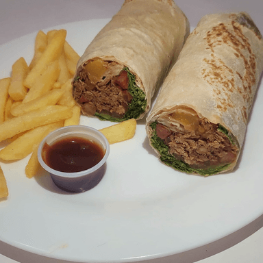COMBO WRAP PULLED PORK