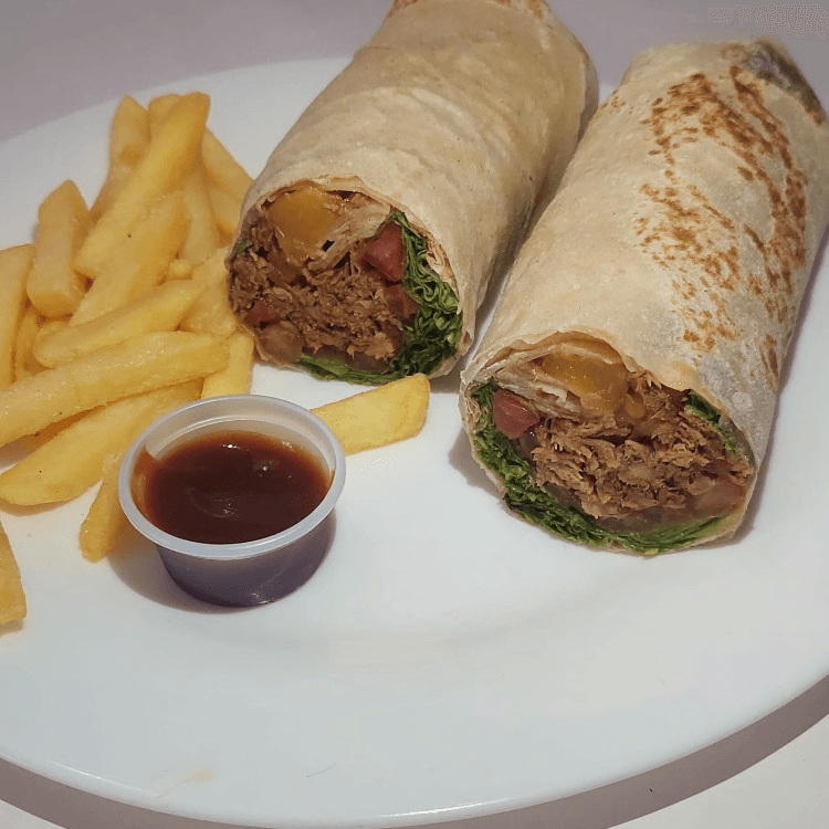 COMBO WRAP PULLED PORK