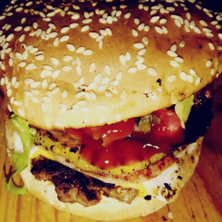 Hamburguesa Hawaiana