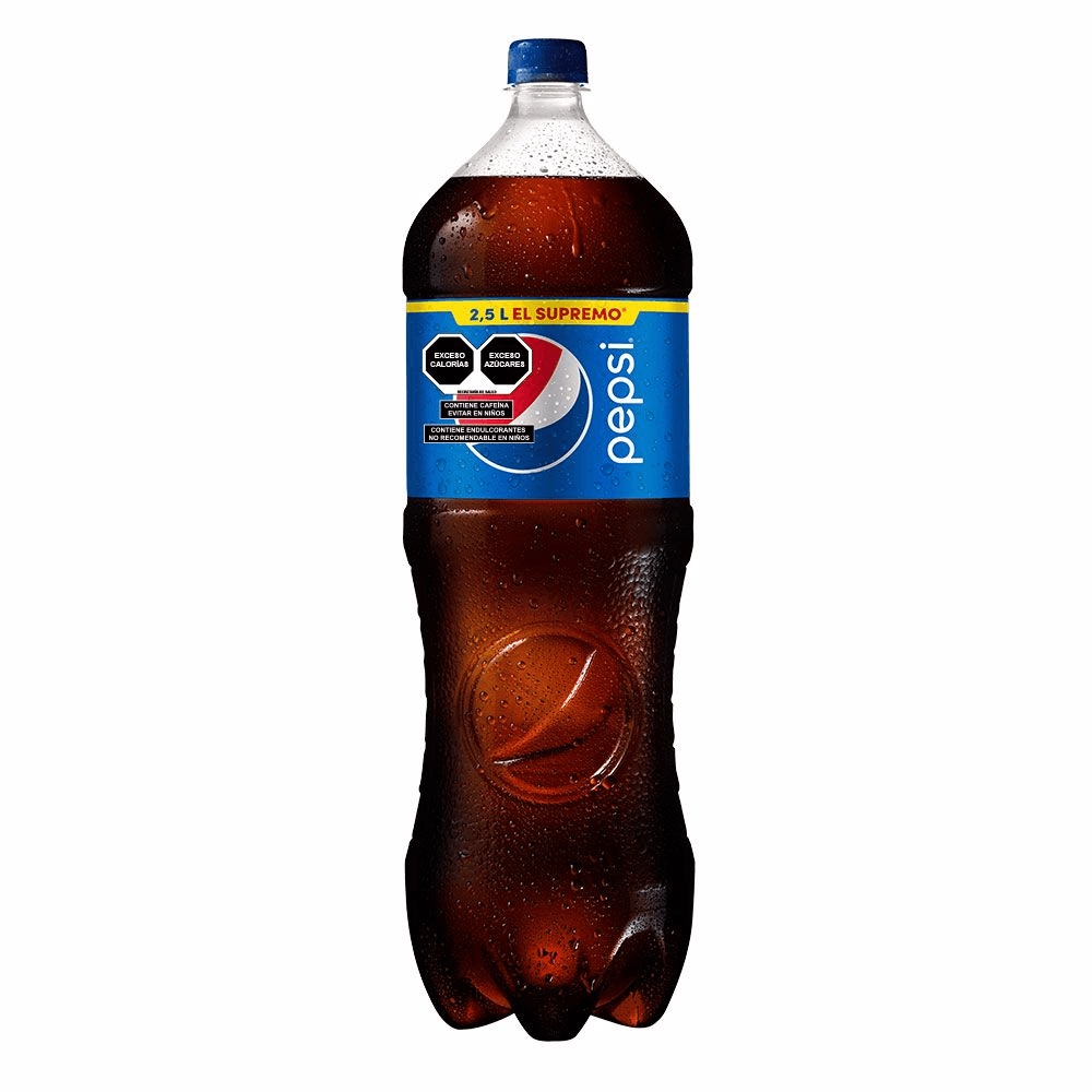PEPSI COLA 2.5 DESECHABLE