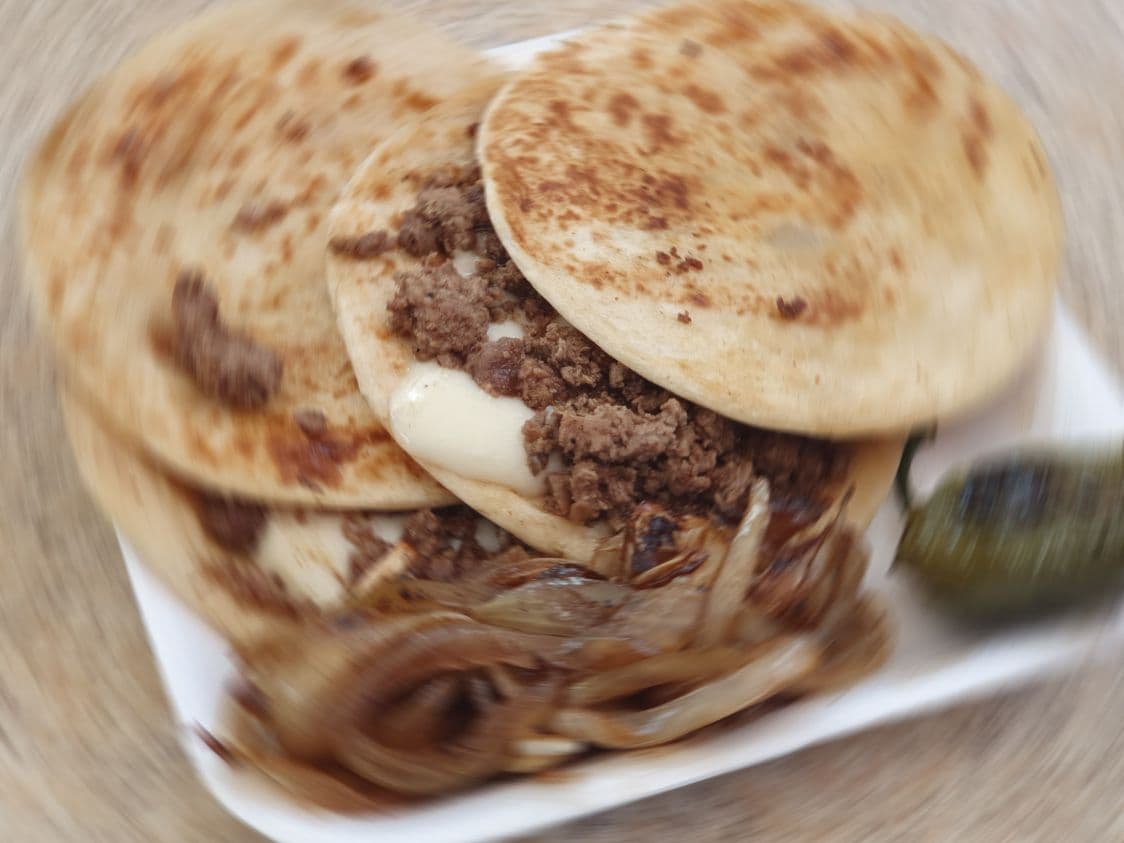Tortilla de Harina Quesicarne