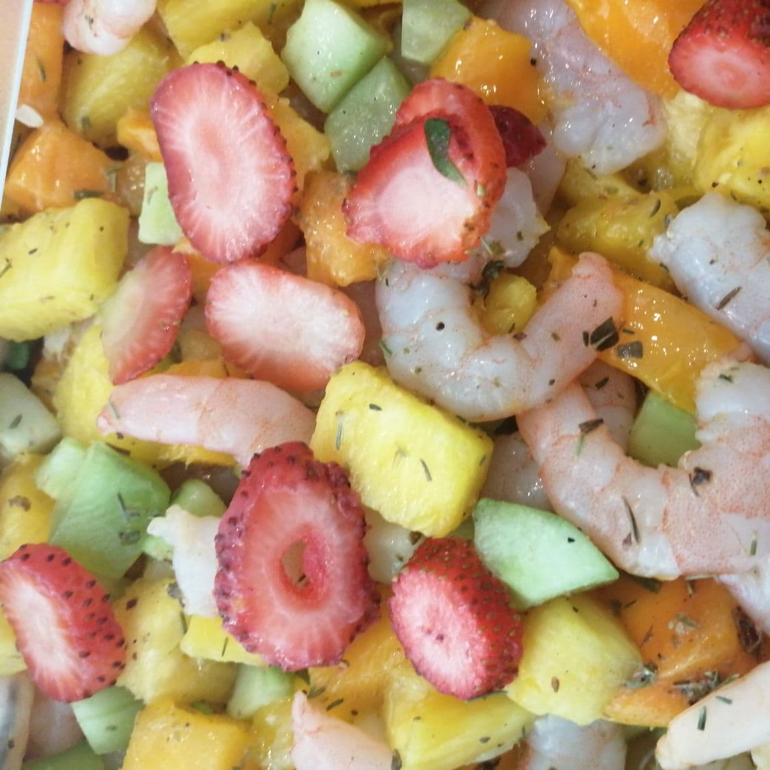 Tostada Tropical