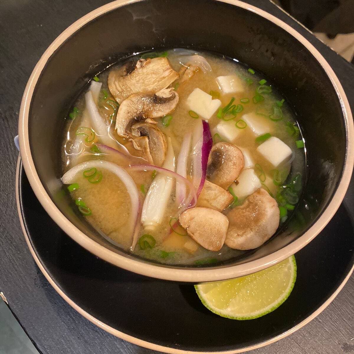 Sopa Miso