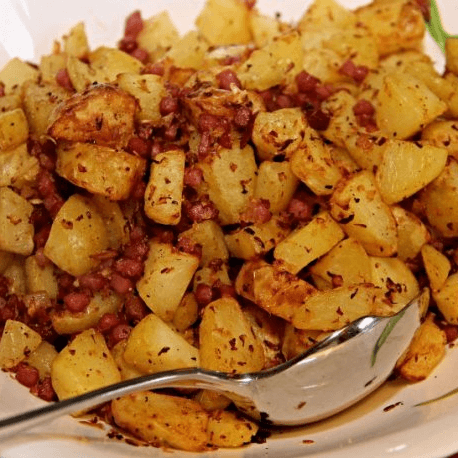 Extra de Papas Doradas