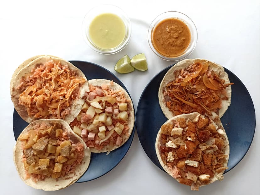 Tacos de guisado "TA-GUISADO"