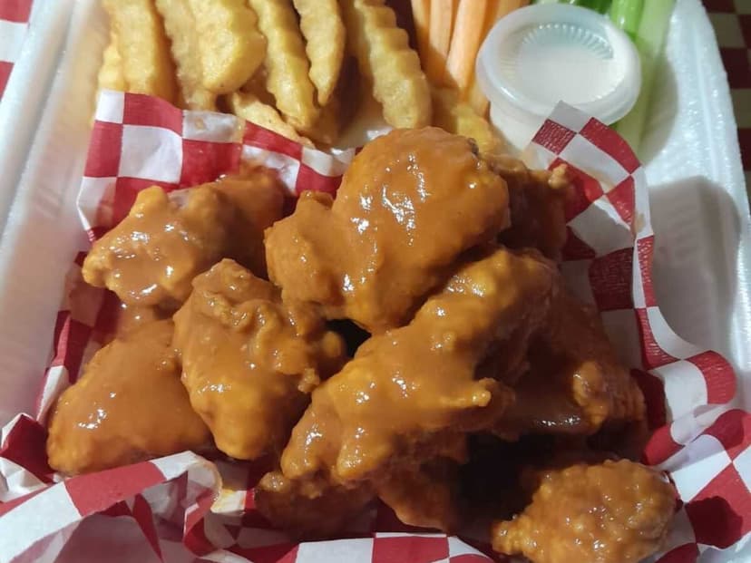 Pollo Frito El Pollito Pio de Tadeo
