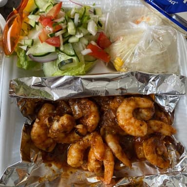 Camarones a la Diabla