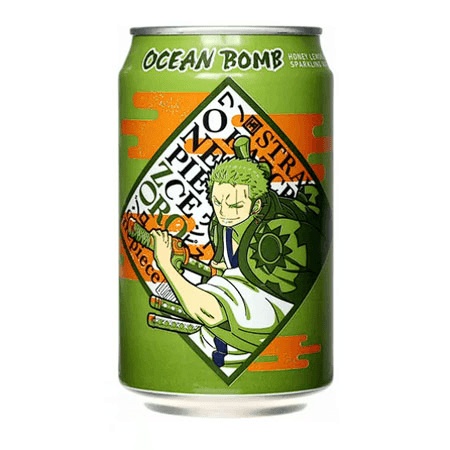 Ocean Bomb sabor Limon Soro One Piece