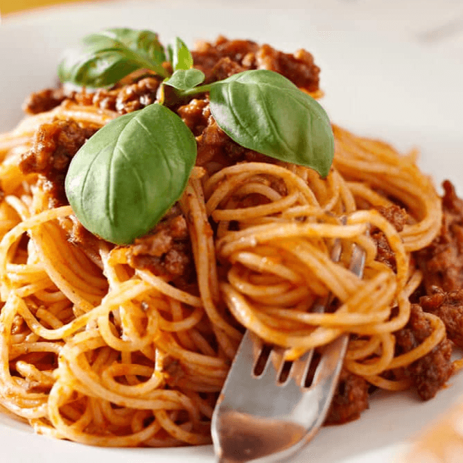 Spaguetti Bolognesa