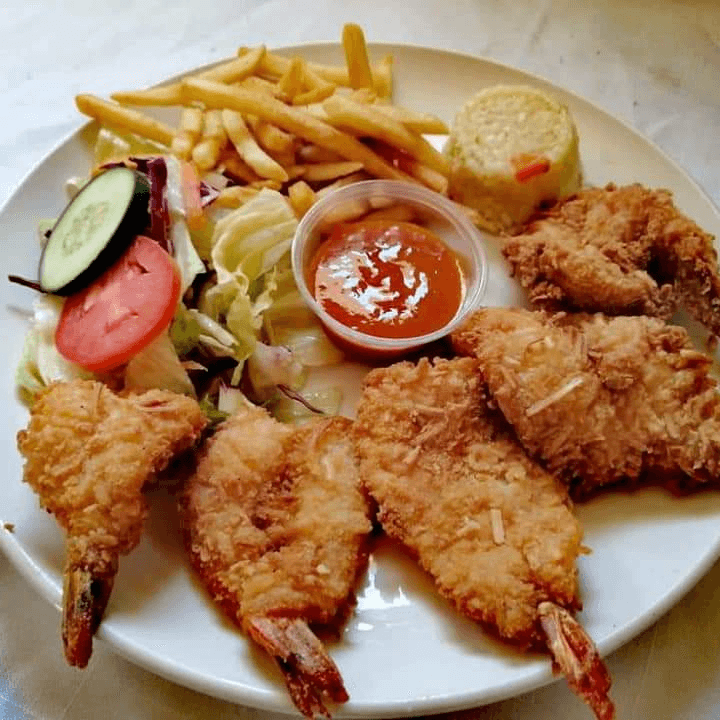 Camarones Empanizados