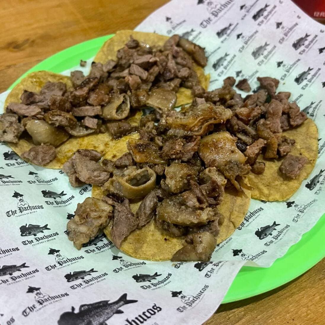 Tacos de Tripita