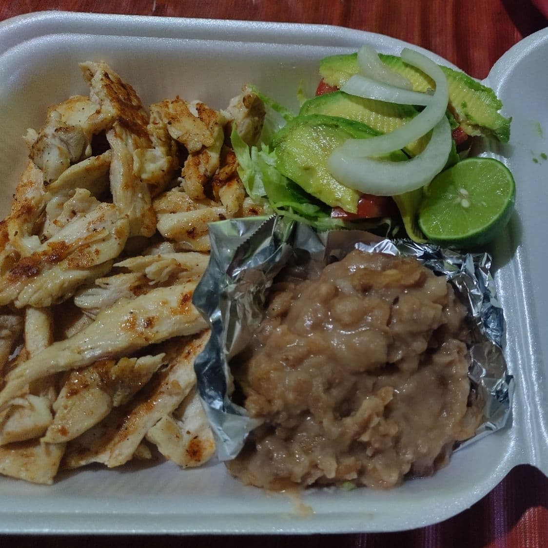 Orden de Pechuga de Pollo