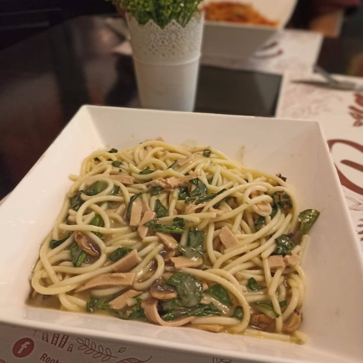 Pasta Funghi