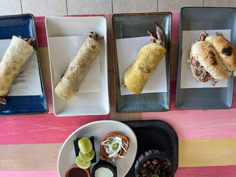 D´humo Tacos Árabes