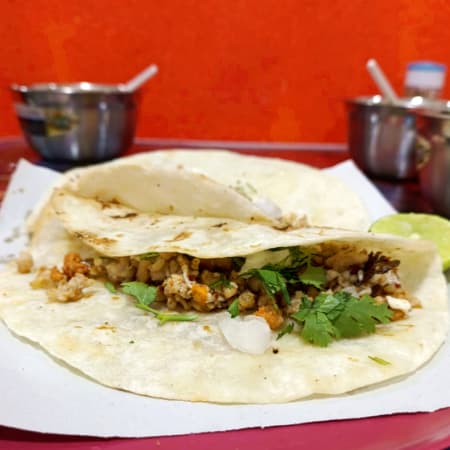 Quesadilla De Adobada