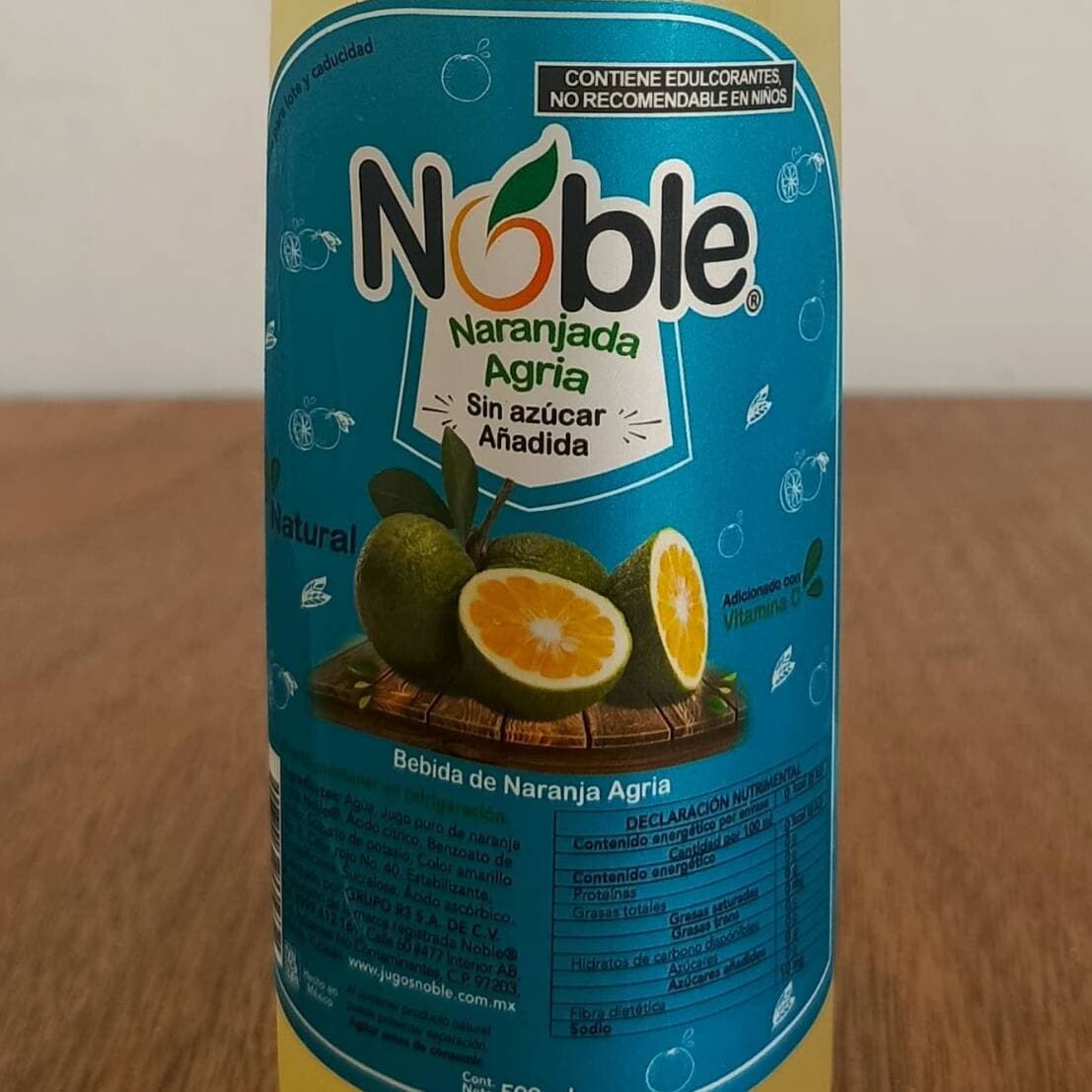 Jugos Sin Azúcar Añadida