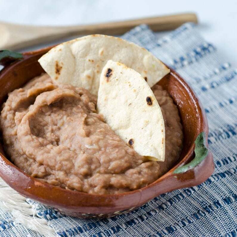 Orden de frijoles
