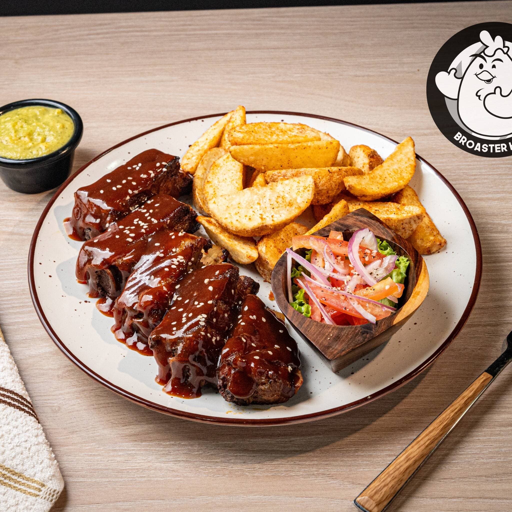 Costillas St. Louis