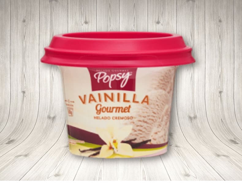 Helado Vainila Vasito