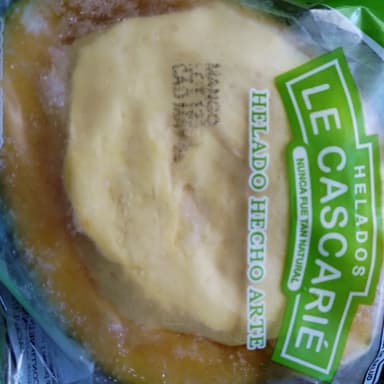 NIEVE SABOR MANGO